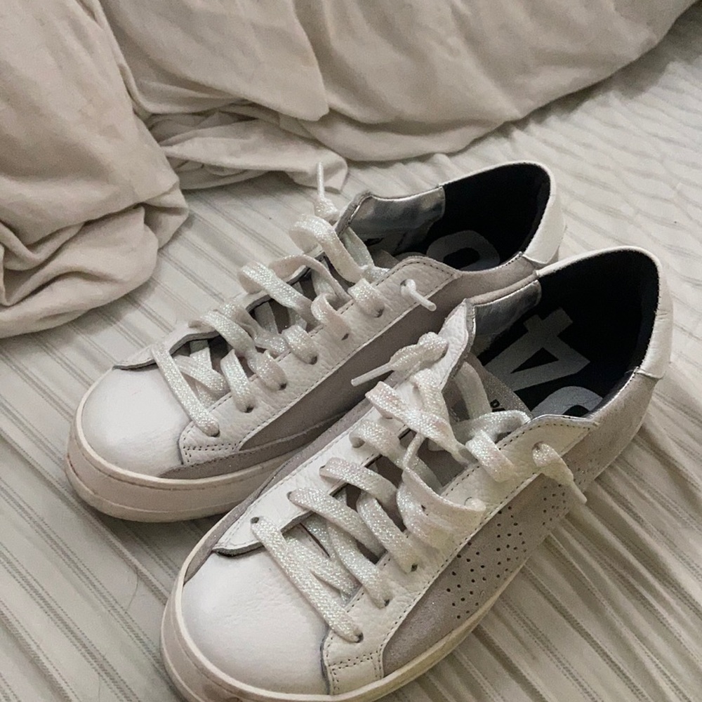 P448 John glitter sneaker